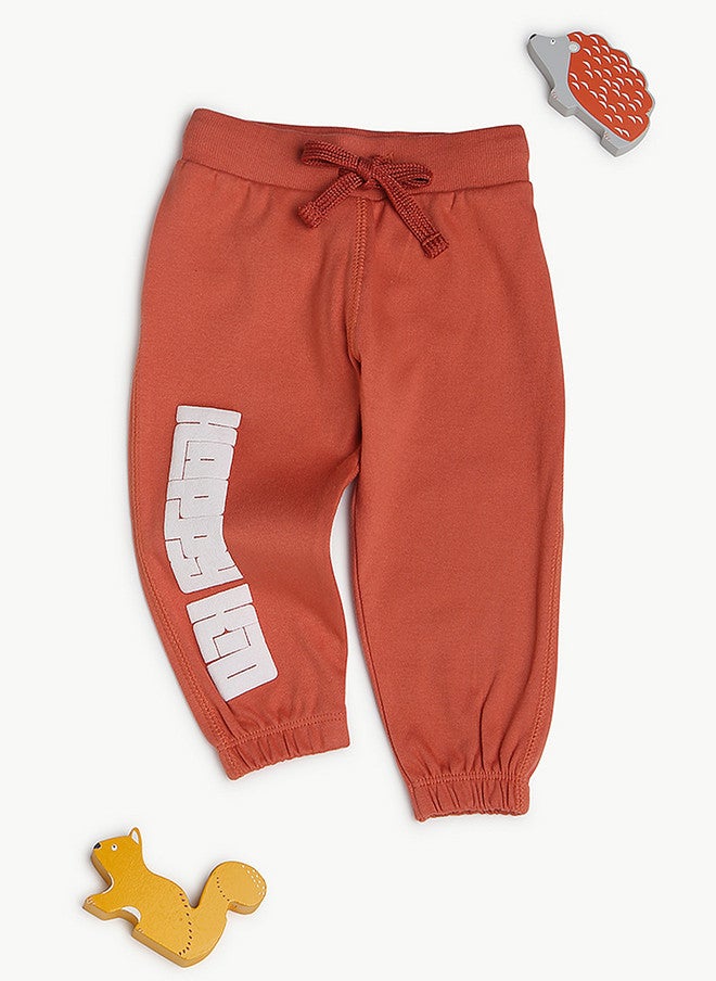 Bontots Infant Girls Organic Cotton Jogger - Image 2